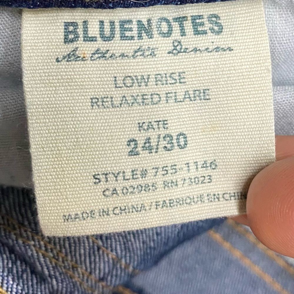 Vintage Y2K Upcycled Bluenotes Jeans Midi Skirt 6 Western Festival Stampede - Picture 4 of 12